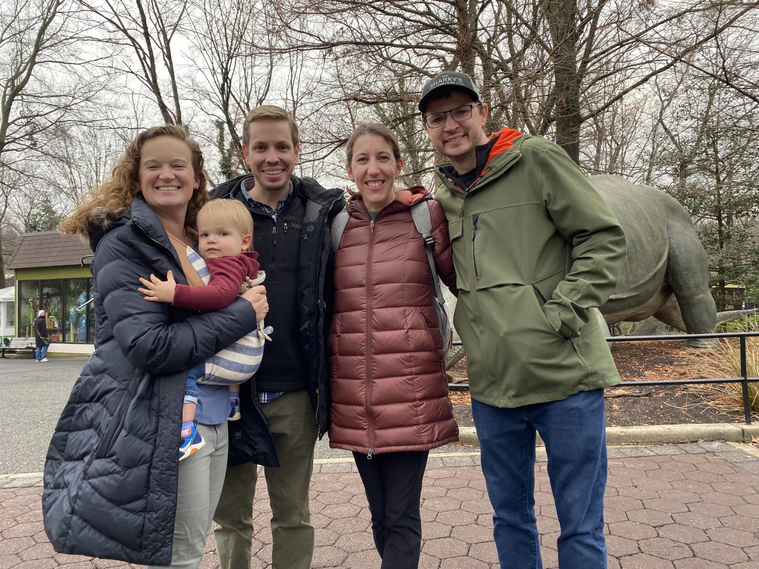 Logans and Eickels at the Zoo