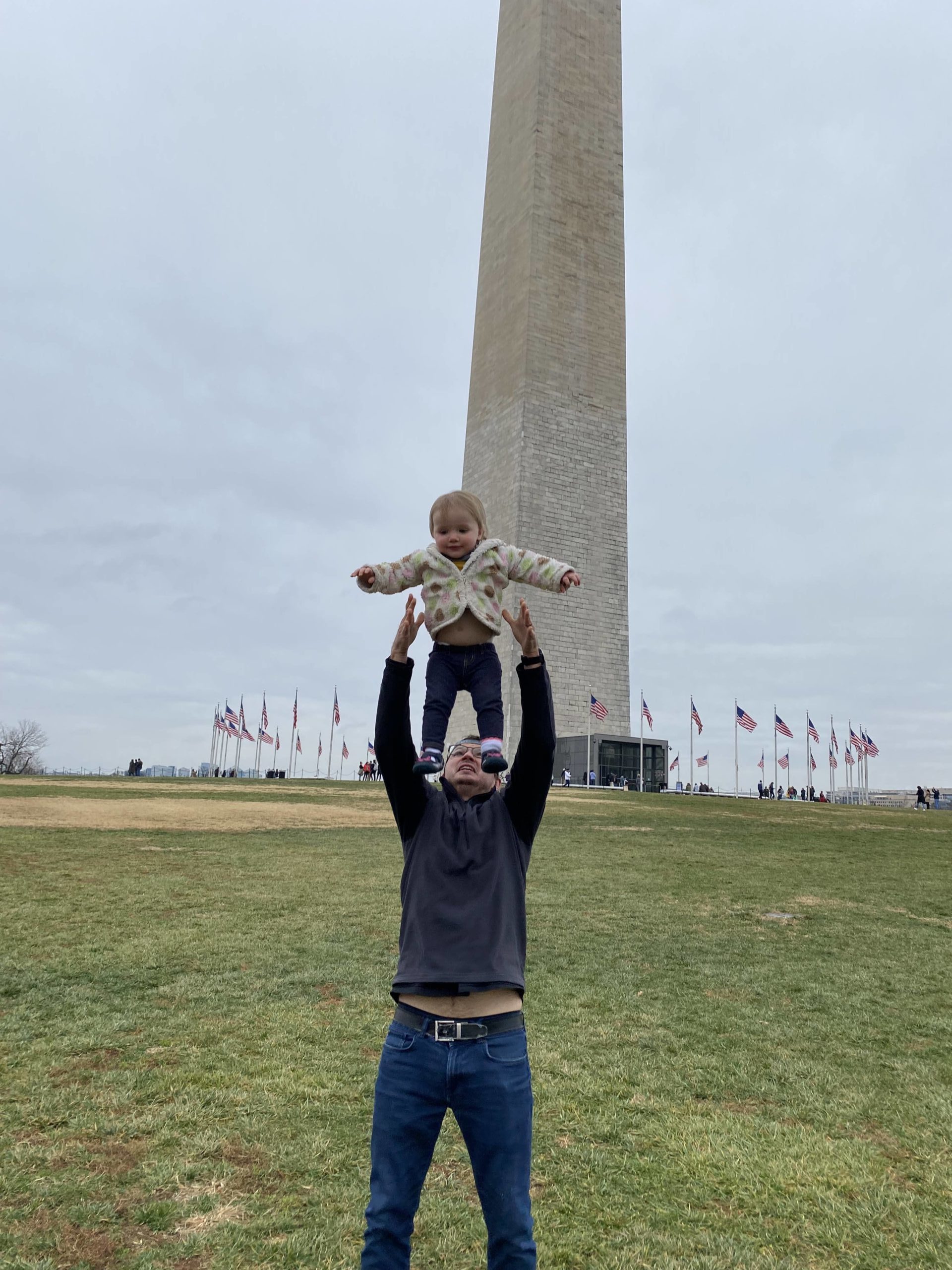 Mercy at the Washington Monument