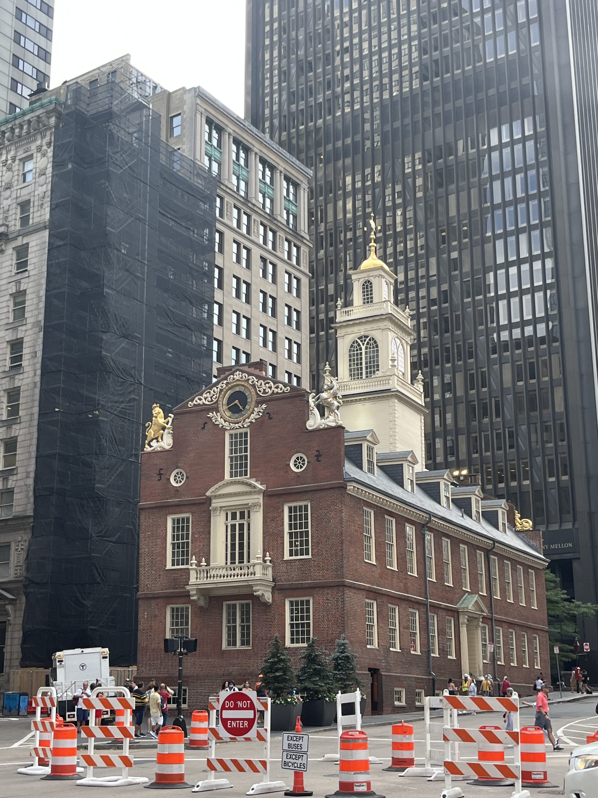 Boston's Old City Hall