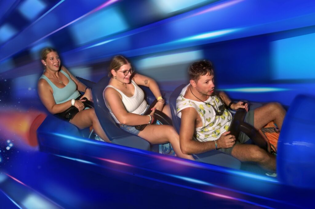 On Space Mountain