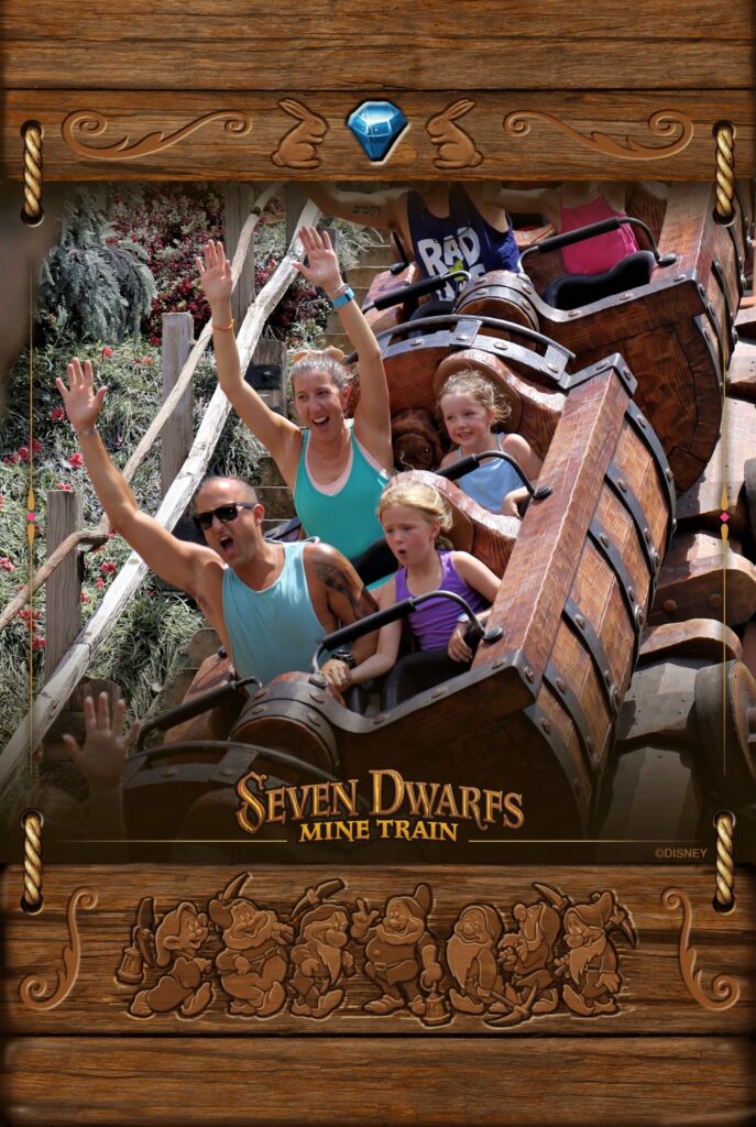 Seven Dwarfs Mine Train