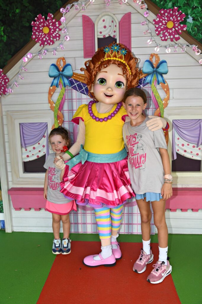 Meeting Fancy Nancy