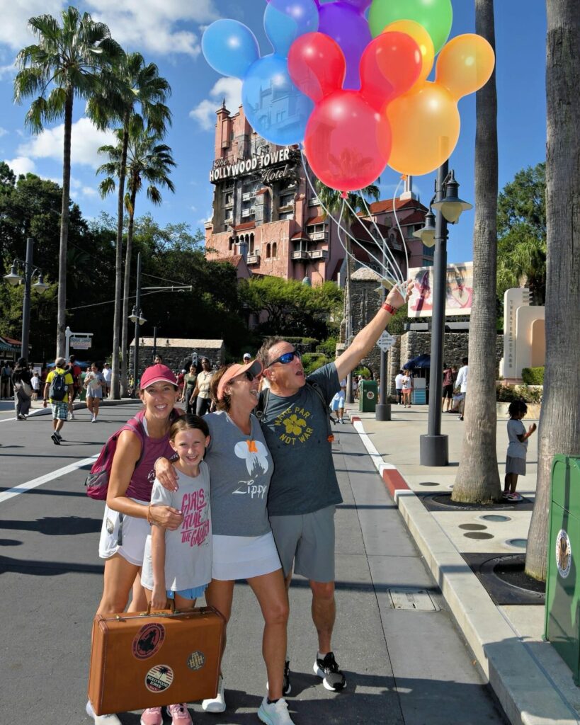 Registers in front of the Tower of Terror