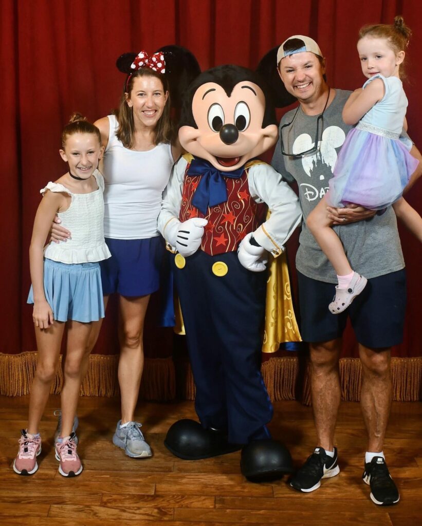 Meeting Mickey