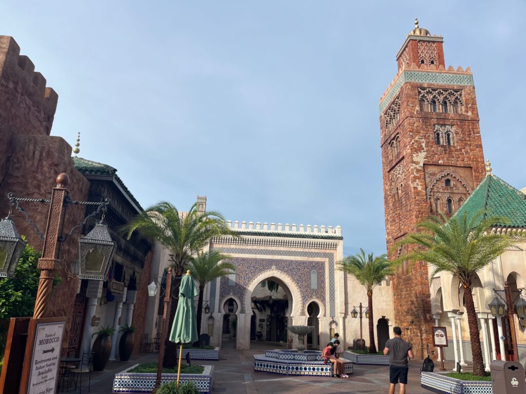 Morocco, in Epcot