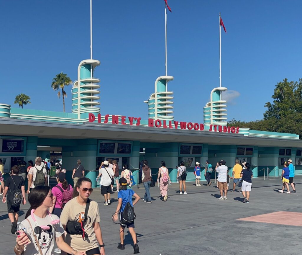 Disney Hollywood Studios Sign