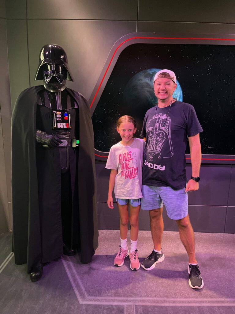 Meeting Darth Vader