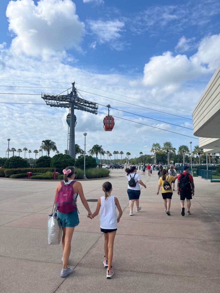 Entering Hollywood Studios