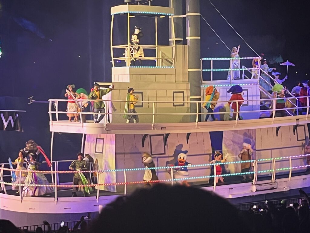 Fantasmic at Hollywood Studios