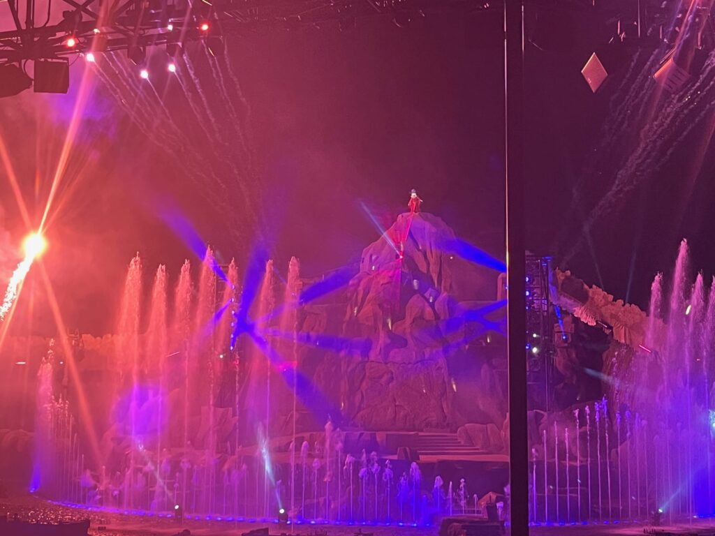 Fantasmic Spectacular at Hollywood Studios