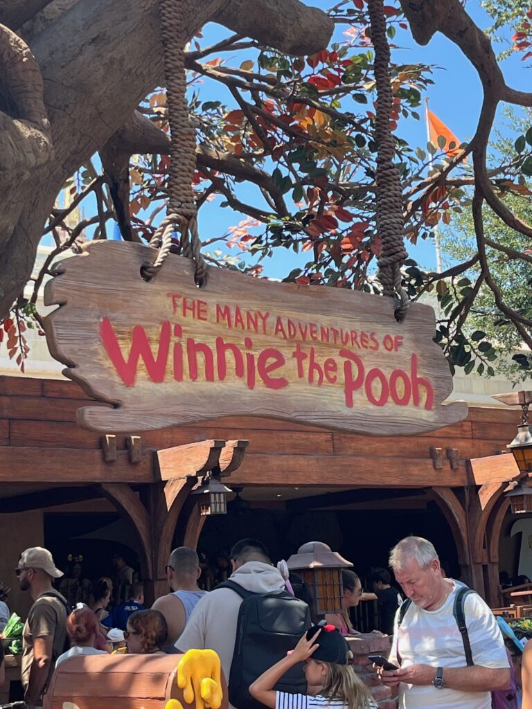 Winnie the Pooh Ride