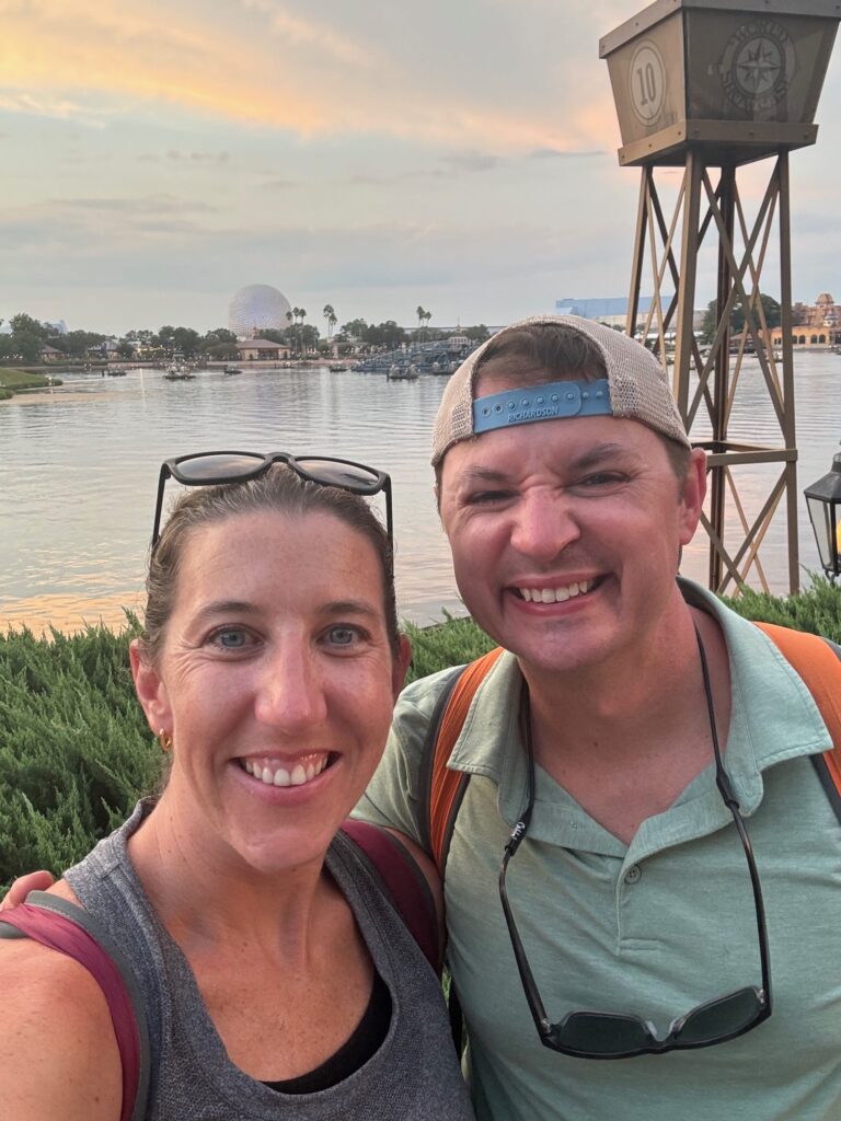 Date night at Epcot